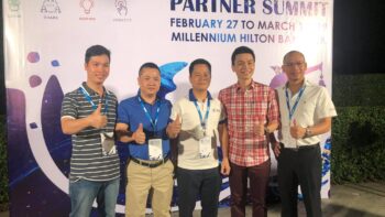 BNS attended the Asia Pacific Partner Summit of Panduit’s partners held in Bangkok