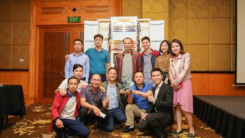 BNS tham dự Tiệc cảm ơn của đối tác vàng Panduit tại Hà Nội